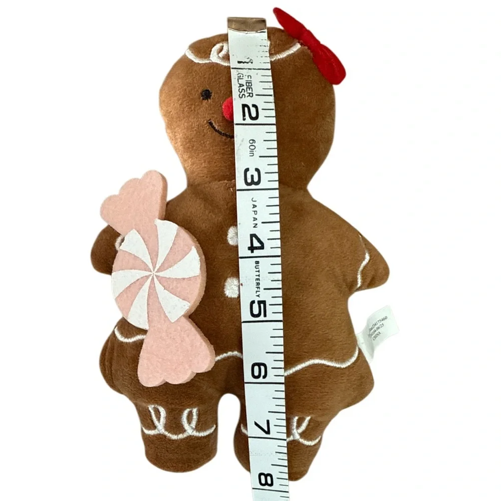 Target Bullseye Playground Gingerbread Plush Trio - Brown and Red